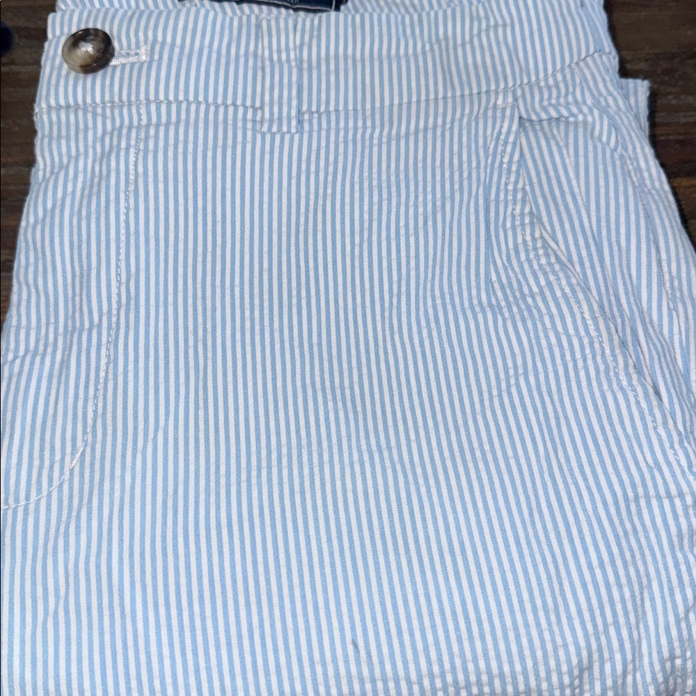 Vineyard Vines Men's Blue Striped Chinos - Picture 3 of 3
